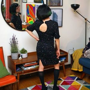 Vintage beaded/sequin dress